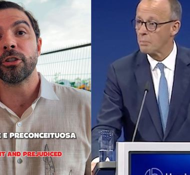 Imagem - Prefeito de Belém repudia fala 'arrogante e preconceituosa' de chanceler alemão; assista