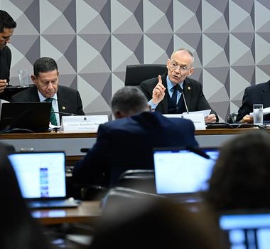 Imagem - CPI do Crime Organizado ouve diretores da Polícia Federal nesta terça (18)