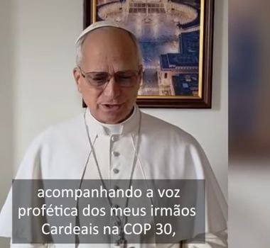 Imagem - Papa clama por vontade política para enfrentar impacto das mudanças climáticas