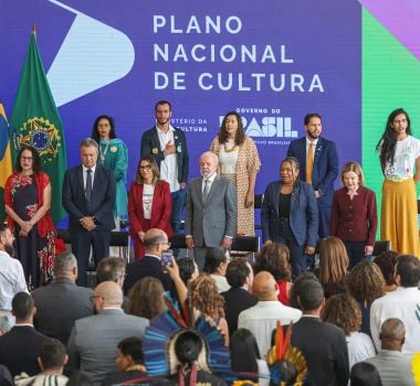Imagem - Lula envia ao Congresso novo Plano Nacional de Cultura