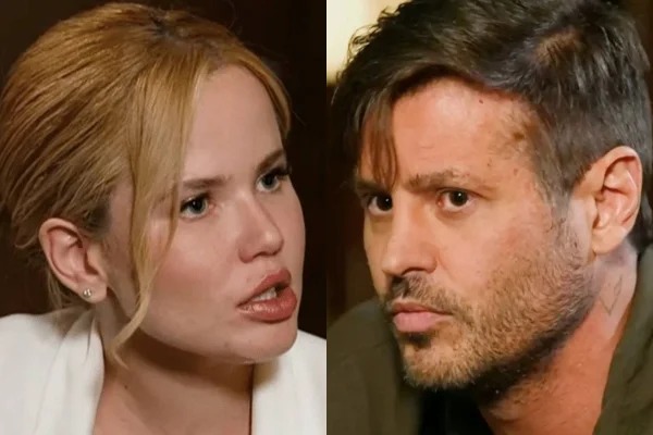 A modelo e miss Marcela Tomaszewski e o ex-namorado Dado Dolabella. 