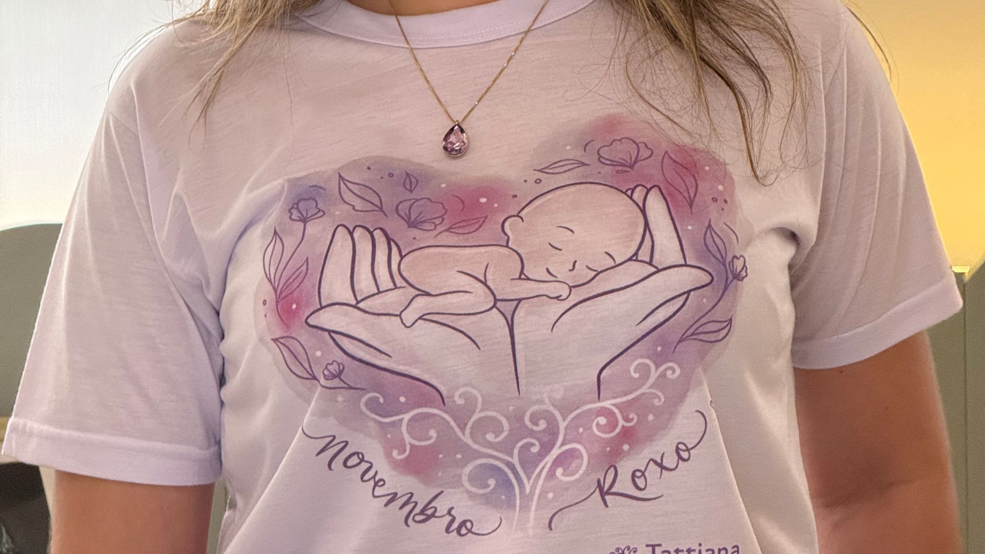  Campanha Novembro Roxo quer melhorar início da vida de bebês prematuros.