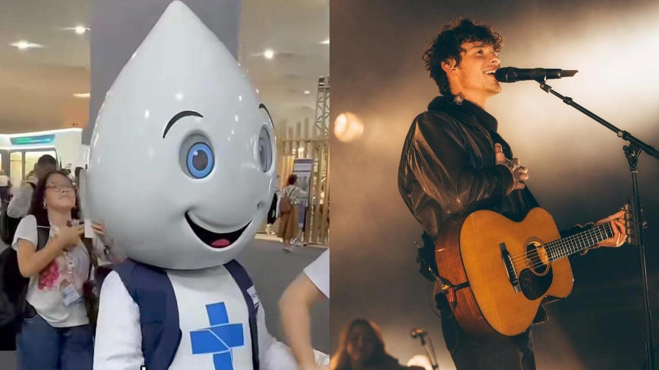 Imagem - Shawn Mendes é alvo de memes ao 'virar Zé Gotinha' para entrar na Blue Zone