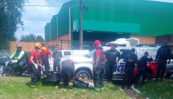 Corpo é encontrado embaixo da ponte do rio Uriboca, em Marituba