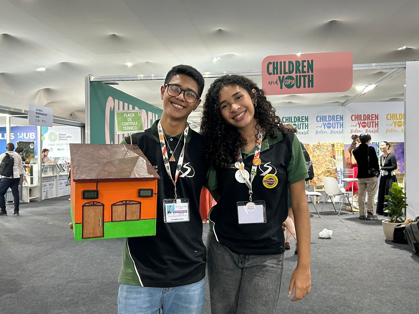 Estudante paraense leva inovação à COP30 e defende protagonismo de jovens da Amazônia