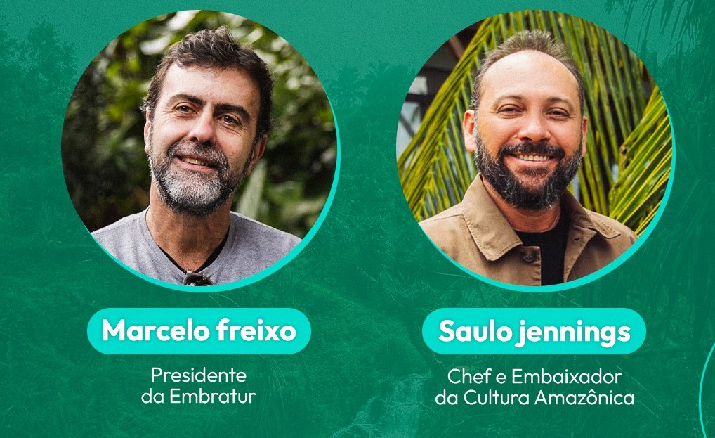 Evento terá presidente da Embratur e Chef como palestrantes 