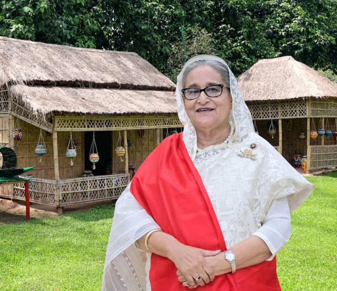 (Ex-premiê de Bangladesh, Sheikh Hasina)