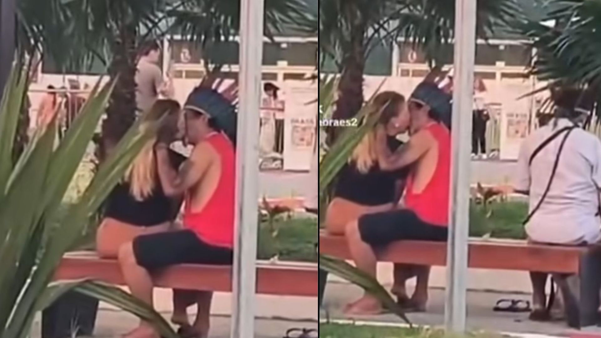 Indígena e flagrado em clima romântico durante e COP30, em Belém; assista.