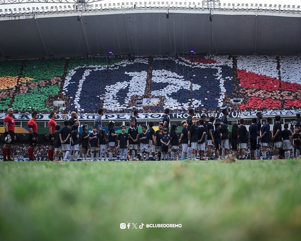 Imagem - Remo confirma jogo decisivo contra o Goiás no Mangueirão