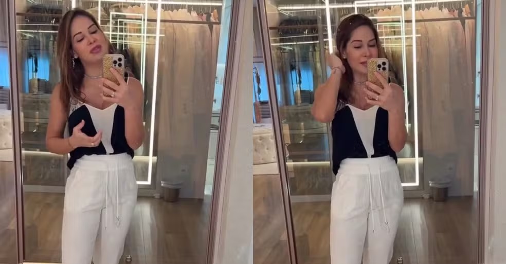 Maíra Cardi está de saída do Instagram. 