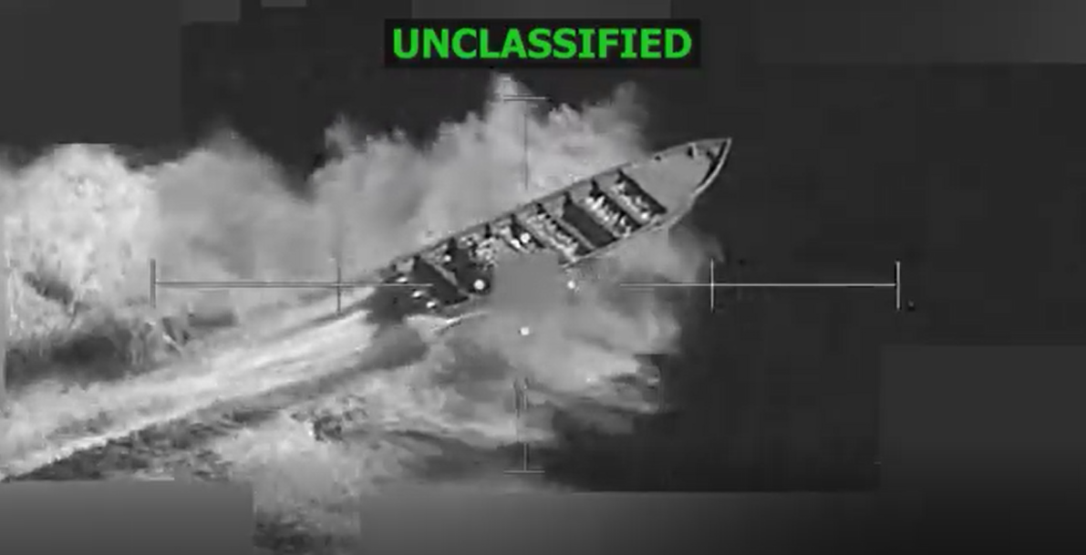 Imagem - Em novo ataque, Estados Unidos explode embarcação no Pacífico