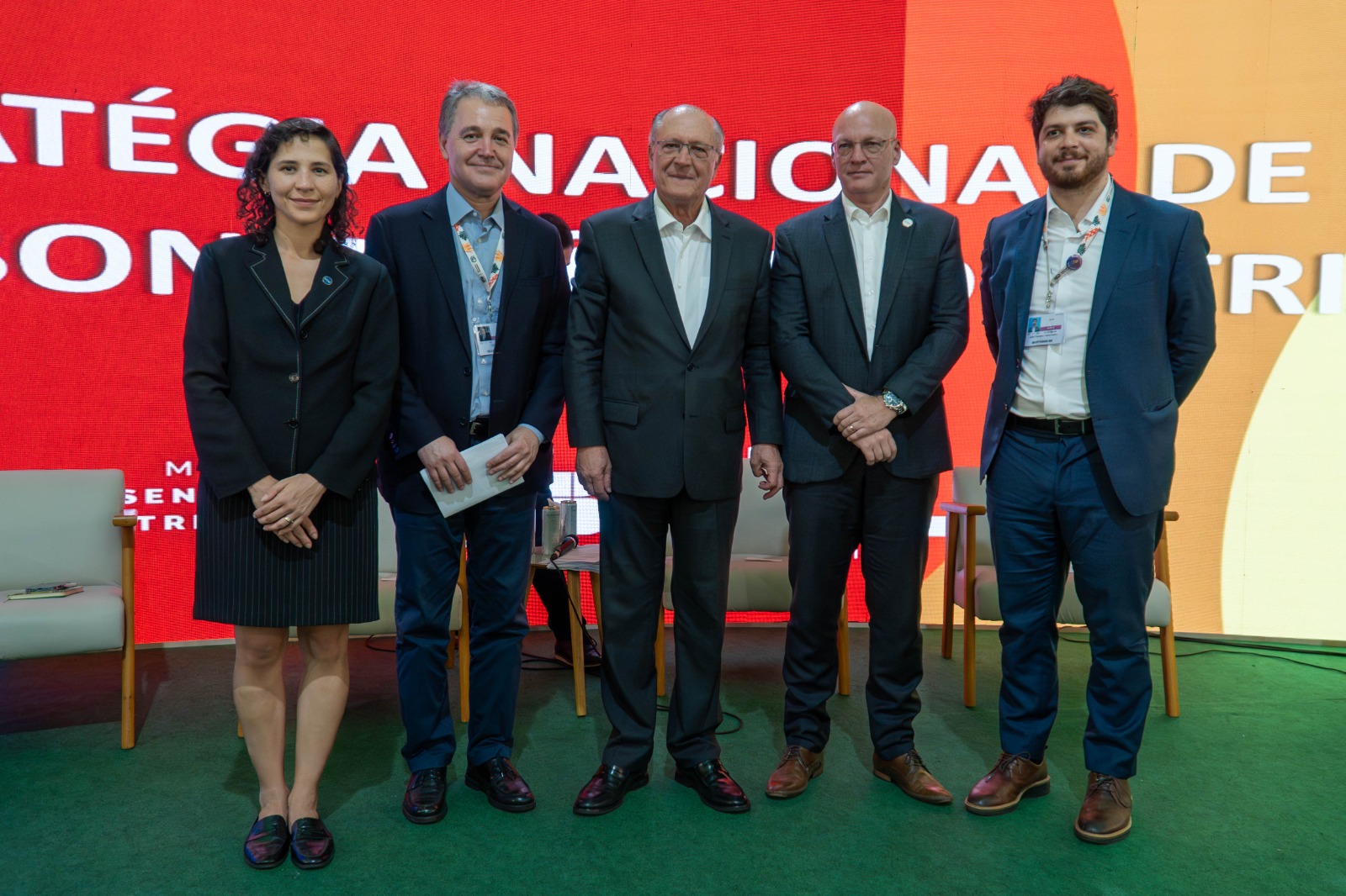 O evento contou com as participações do vice-presidente e ministro do Ministério do Desenvolvimento, Indústria, Comércio e Serviços (MDIC), Geraldo Alckmin.