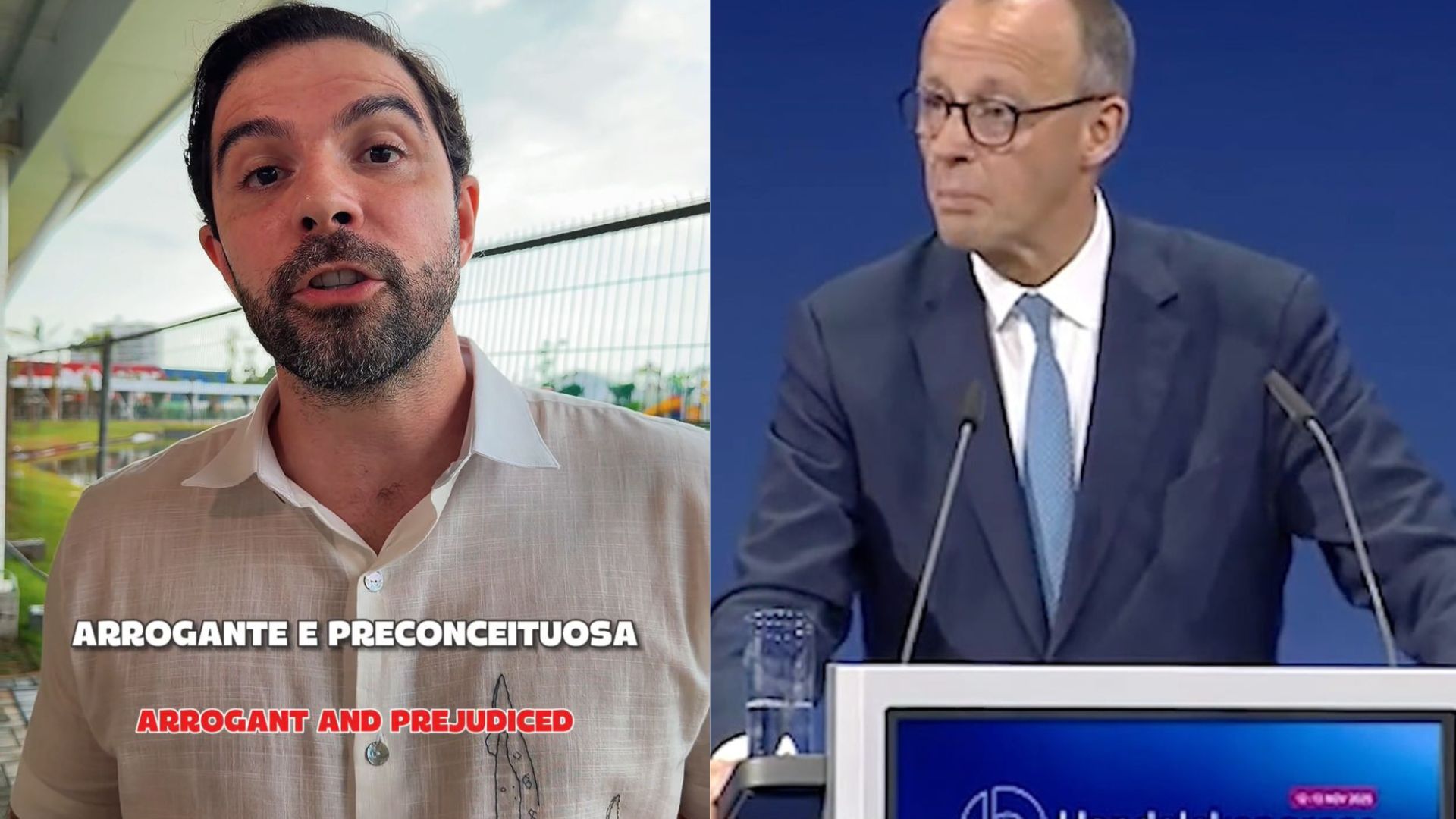 Imagem - Prefeito de Belém repudia fala 'arrogante e preconceituosa' de chanceler alemão; assista