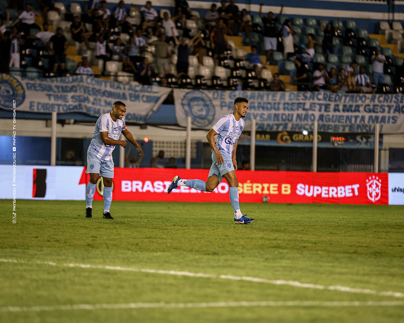 Imagem - Paysandu é o terceiro clube com mais rebaixamentos na era dos pontos corridos da Série B