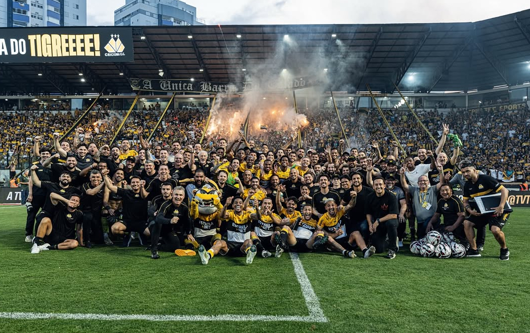 Imagem - Criciúma vence Botafogo-SP e fica a uma vitória do retorno à Série A