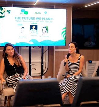 Imagem - Barco movido a hidrogênio vira palco de debate sobre turismo na Amazônia