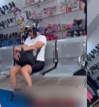 Imagem - “Não preciso dessas porcarias”, diz mulher flagrada furtando calçados em loja de Parauapebas