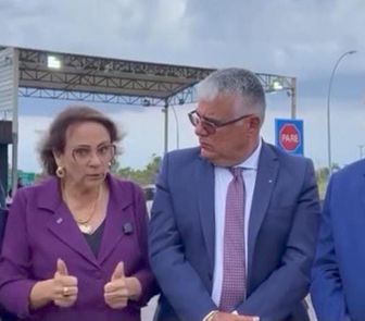 Imagem - Senadores visitam ala da Papuda que Bolsonaro deve ficar; veja o vídeo