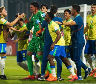 Imagem - Copa do Mundo Sub-17: goleiro brilha nos pênaltis e Brasil avança às quartas