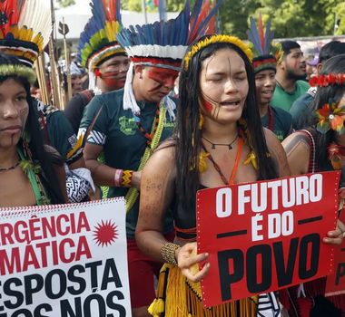 Imagem - Entenda por que povos defendem acesso direto a financiamento climático