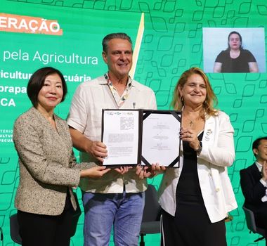 Imagem - Brasil e Japão firmam acordo de cooperação para programa de recuperação de pastagens na COP30