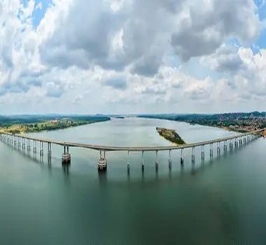 Imagem - Lula inaugura ponte que liga Tocantins e Pará sobre o Rio Araguaia