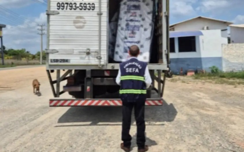 Equipamentos ortopédicos são apreendidos durante fiscalização no Pará.