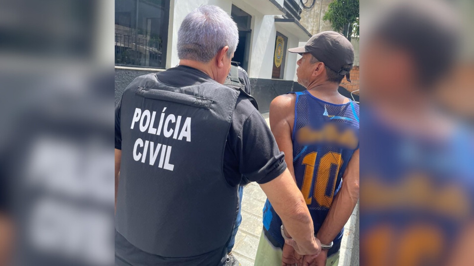 Homem é preso por violência doméstica contra a mulher no bairro do Jurunas, em Belém.