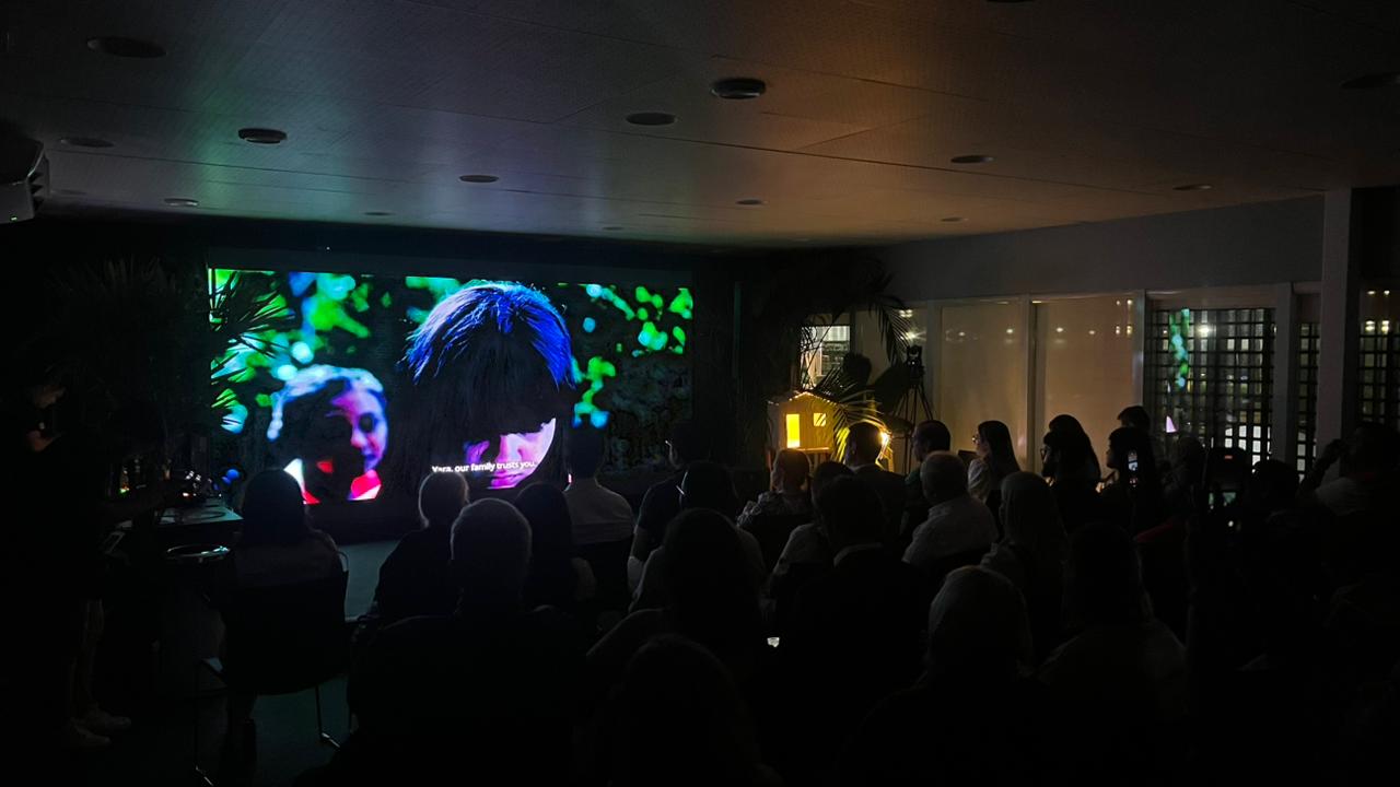 Lançamento do curta em Belém -