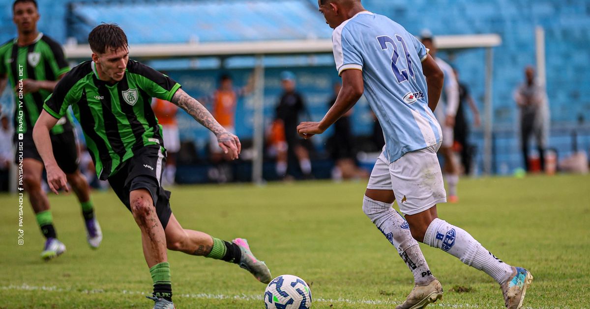 Papão contou com apoio da sua torcida na Curuzu -