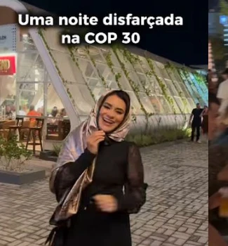 Imagem - Paraense se disfarça de ‘gringa’ e é tietada no mercado de São Brás