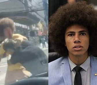 Imagem - Vídeo flagra briga de rua envolvendo deputado em Curitiba