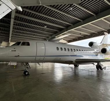 Imagem - Aeronave de Daniel Vorcaro avaliada em R$ 200 milhões é apreendida pela PF