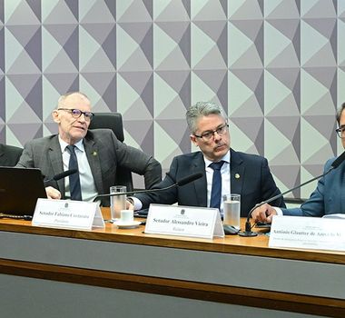 Imagem - Senadores ouvem diretor de Inteligência Penal e pedem mais dados sobre presídios