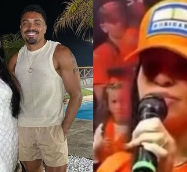 Imagem - Esposa de Tirullipa anuncia perdão após humorista participar do 'Legendários'