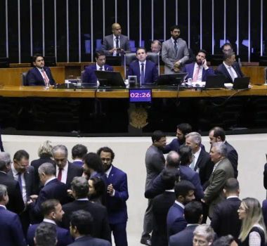 Imagem - Câmara aprova texto-base do projeto de lei antifacção