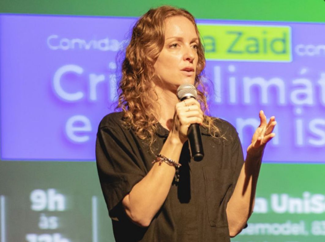 Imagem - Atriz, ex-Malhação, fala da experiência em Belém durante a COP30