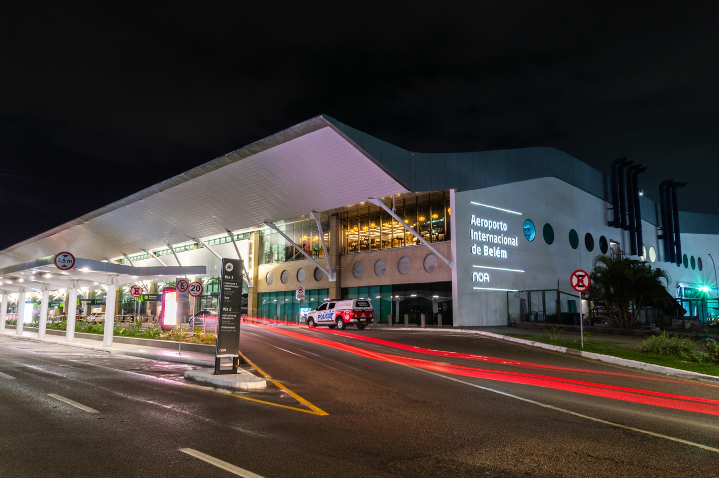 Aeroporto Internacional de Belém.
