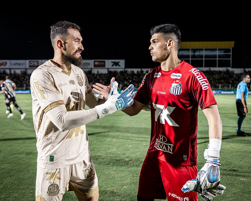 Duelo paulista será disputado na Vila Belmiro - 