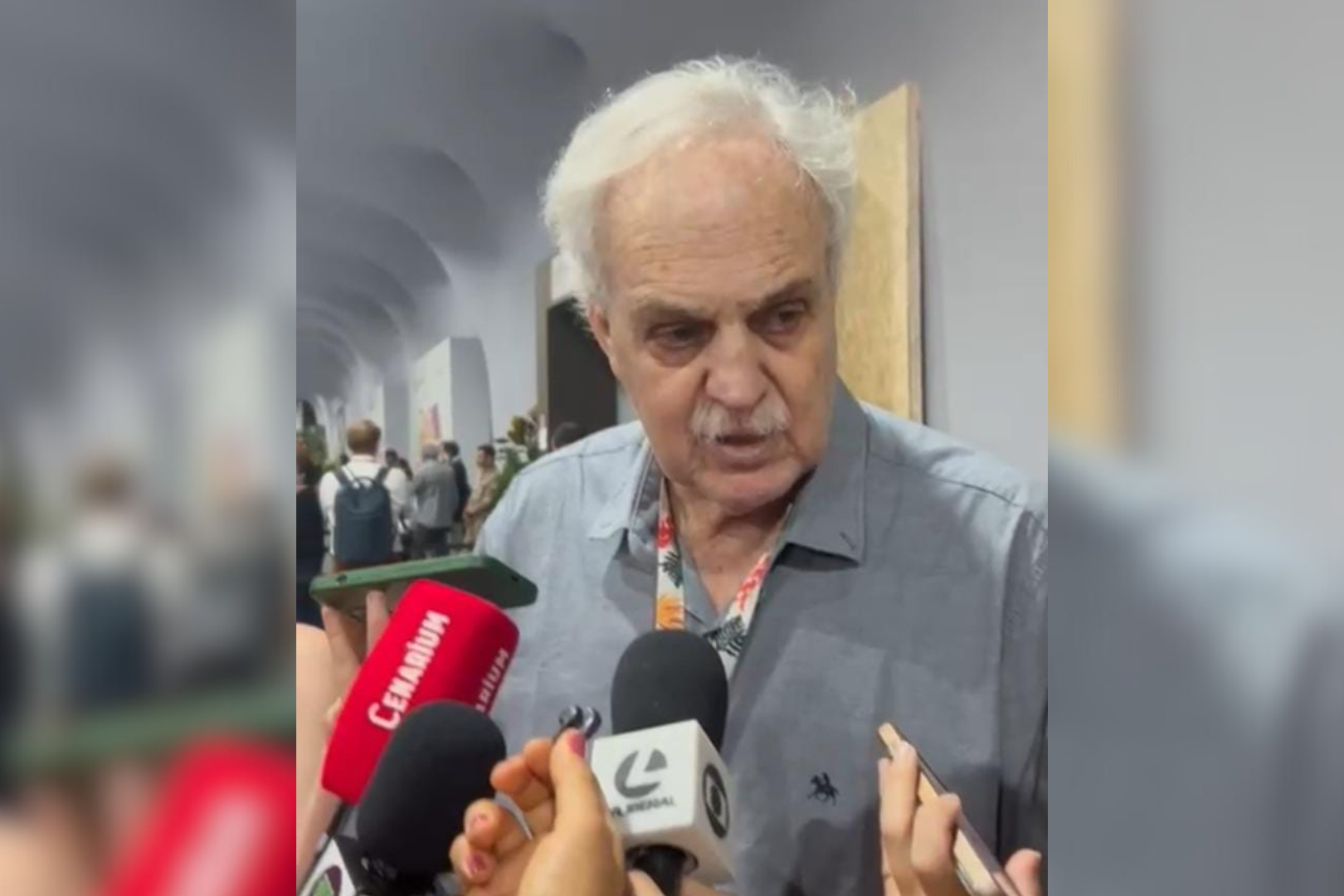 Imagem - Carlos Nobre apresenta projeto de energia oceânica com apoio de Lula na COP30