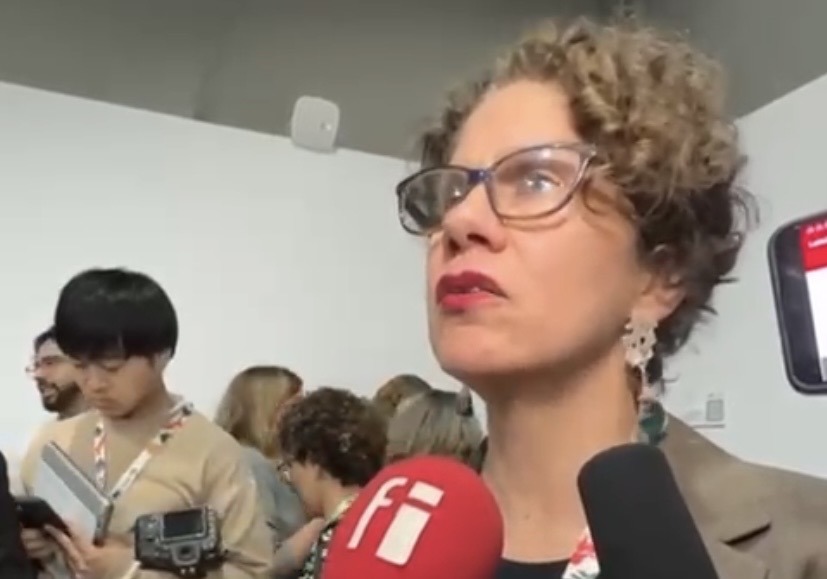 Ministra do Meio Ambiente do Chile, Heloísa Rojas Corradi, 
