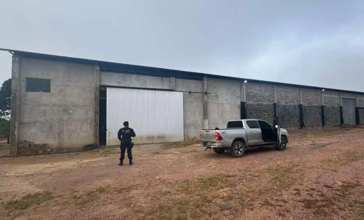 Operação Castelo de Fogo deflagrada pela PF.