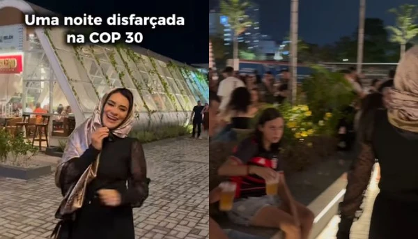 Imagem - Paraense se disfarça de ‘gringa’ e é tietada no mercado de São Brás