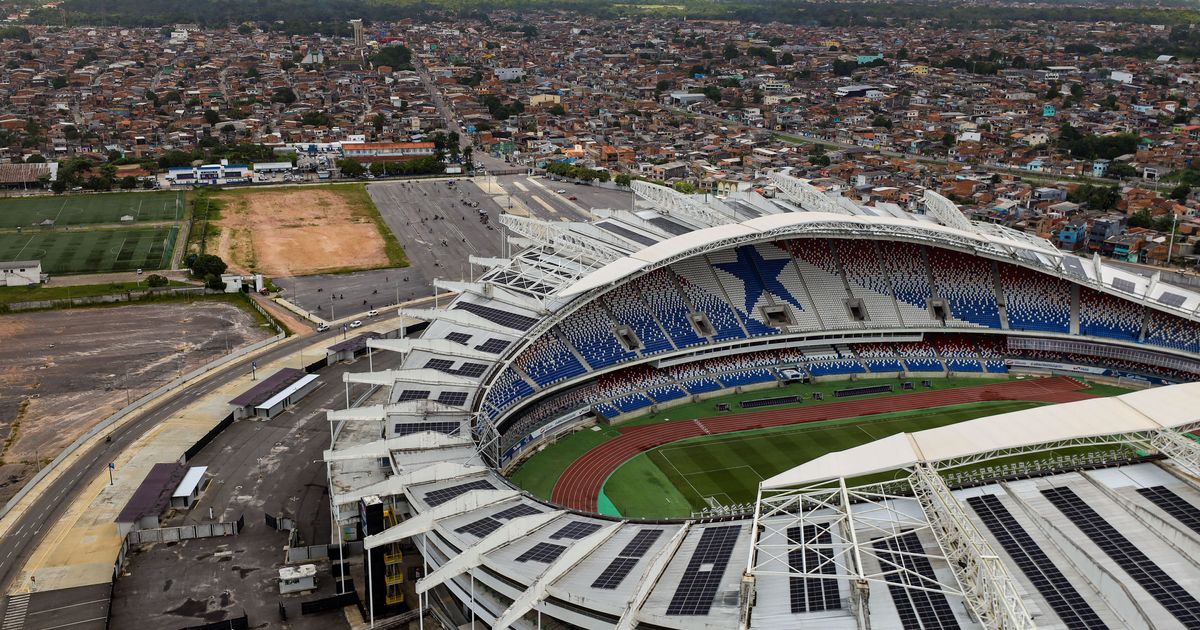 Mangueirão terá setor de cadeiras destinado à torcida visitante do Goiás -