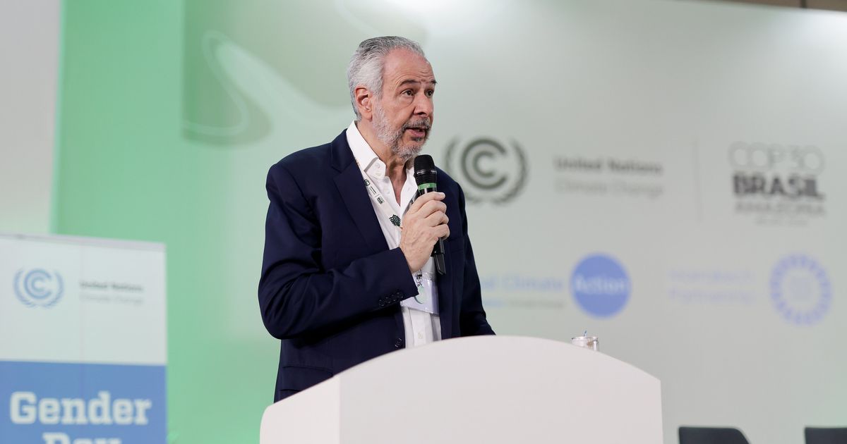 Presidente da COP30, André Corrêa do Lago -