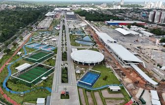 Programação segue normal na Green Zone após incêndio em área da COP30; assista