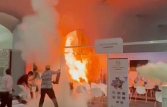 Participantes atendidos após incêndio na COP30 são liberados