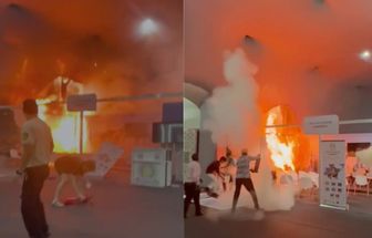 Treze pessoas foram atendidas por inalação da fumaça de incêndio na COP30