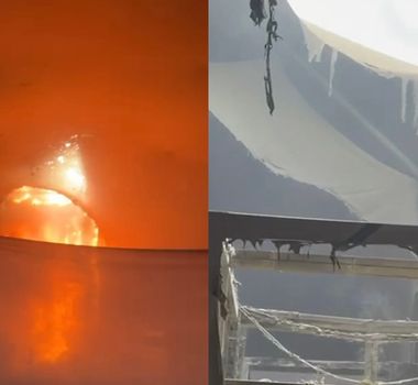 Imagem - Área atingida por incêndio na COP30 não reabrirá antes das 20h, informa ONU