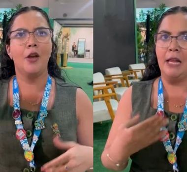 Imagem - 'Só percebi quando minha amiga ligou', diz participante sobre evacuação na COP30